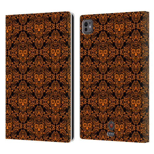 Anne Stokes Mix Fantasy Art Skull Fairy Pattern Leather Book Wallet Case Cover For Apple iPad Pro 11 M4 2024