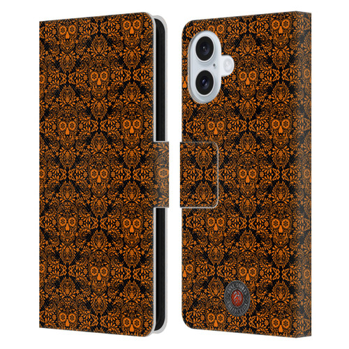 Anne Stokes Mix Fantasy Art Skull Fairy Pattern Leather Book Wallet Case Cover For Apple iPhone 16 Plus