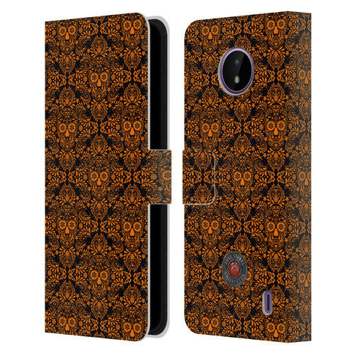 Anne Stokes Mix Fantasy Art Skull Fairy Pattern Leather Book Wallet Case Cover For Nokia C10 / C20