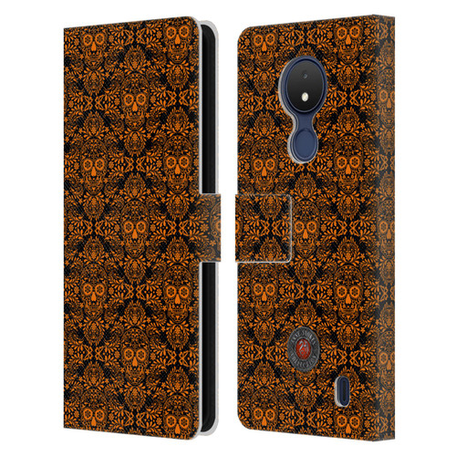 Anne Stokes Mix Fantasy Art Skull Fairy Pattern Leather Book Wallet Case Cover For Nokia C21