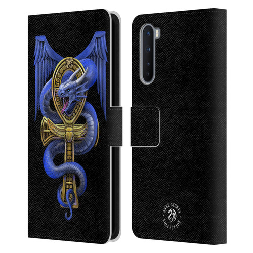 Anne Stokes Mix Fantasy Art Apep's Oracle Leather Book Wallet Case Cover For OnePlus Nord 5G