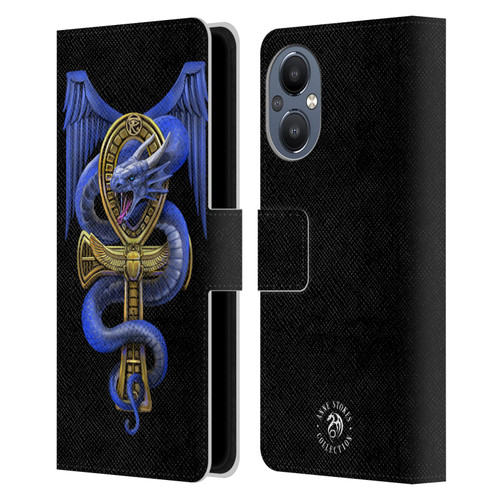Anne Stokes Mix Fantasy Art Apep's Oracle Leather Book Wallet Case Cover For OnePlus Nord N20 5G
