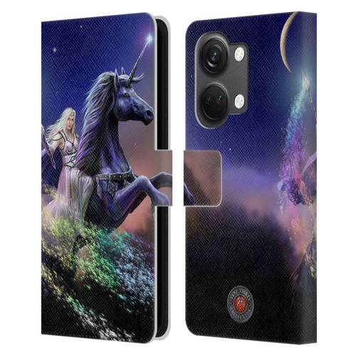 Anne Stokes Mix Fantasy Art Rainbow Magic Leather Book Wallet Case Cover For OnePlus Nord 3 5G