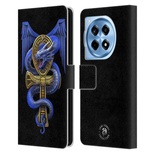 Anne Stokes Mix Fantasy Art Apep's Oracle Leather Book Wallet Case Cover For OnePlus 12R