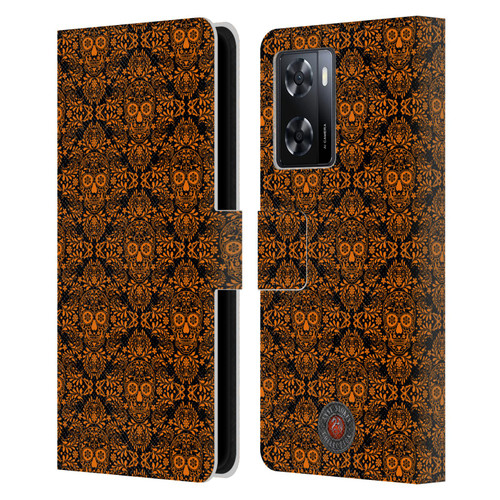 Anne Stokes Mix Fantasy Art Skull Fairy Pattern Leather Book Wallet Case Cover For OPPO A57s