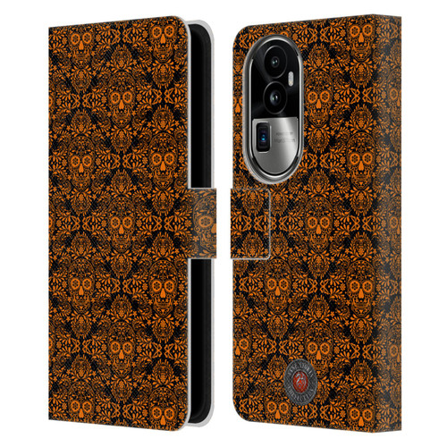 Anne Stokes Mix Fantasy Art Skull Fairy Pattern Leather Book Wallet Case Cover For OPPO Reno10 Pro+