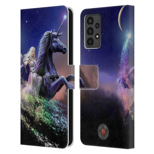 Anne Stokes Mix Fantasy Art Rainbow Magic Leather Book Wallet Case Cover For Samsung Galaxy A13 (2022)