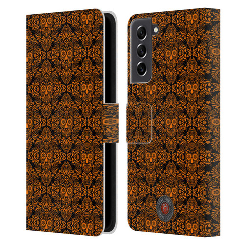 Anne Stokes Mix Fantasy Art Skull Fairy Pattern Leather Book Wallet Case Cover For Samsung Galaxy S21 FE 5G