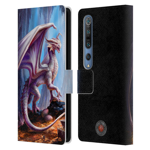 Anne Stokes Mix Fantasy Art Treasure Trove Leather Book Wallet Case Cover For Xiaomi Mi 10 5G / Mi 10 Pro 5G