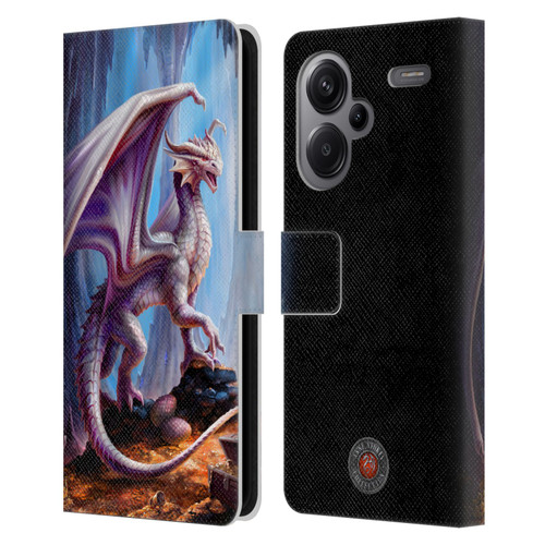 Anne Stokes Mix Fantasy Art Treasure Trove Leather Book Wallet Case Cover For Xiaomi Redmi Note 13 Pro Plus 5G