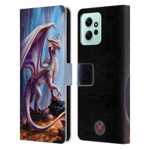 Anne Stokes Mix Fantasy Art Treasure Trove Leather Book Wallet Case Cover For Xiaomi Redmi 12
