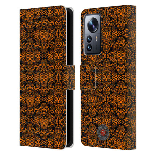 Anne Stokes Mix Fantasy Art Skull Fairy Pattern Leather Book Wallet Case Cover For Xiaomi 12 Pro