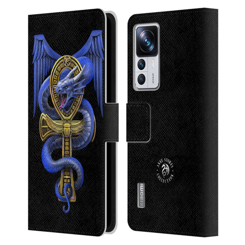 Anne Stokes Mix Fantasy Art Apep's Oracle Leather Book Wallet Case Cover For Xiaomi 12T Pro