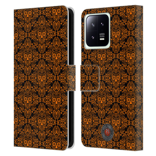 Anne Stokes Mix Fantasy Art Skull Fairy Pattern Leather Book Wallet Case Cover For Xiaomi 13 5G