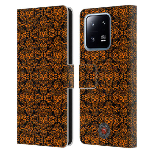 Anne Stokes Mix Fantasy Art Skull Fairy Pattern Leather Book Wallet Case Cover For Xiaomi 13 Pro 5G