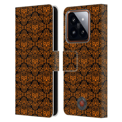 Anne Stokes Mix Fantasy Art Skull Fairy Pattern Leather Book Wallet Case Cover For Xiaomi 14