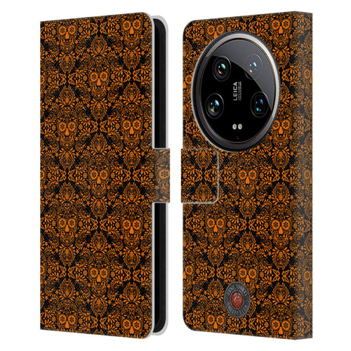 Anne Stokes Mix Fantasy Art Skull Fairy Pattern Leather Book Wallet Case Cover For Xiaomi 14 Ultra