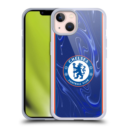 Chelsea Football Club 2024/25 Kit Home Soft Gel Case for Apple iPhone 13