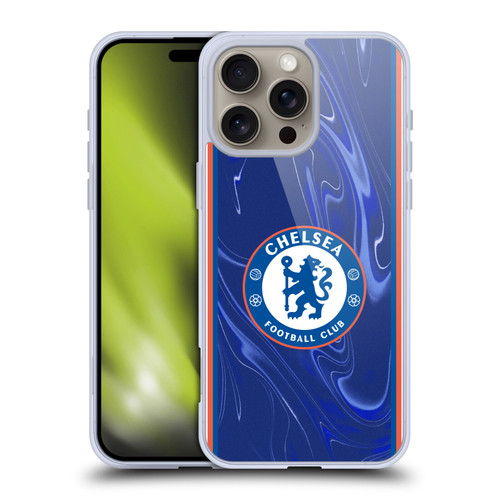 Chelsea Football Club 2024/25 Kit Home Soft Gel Case for Apple iPhone 16 Pro Max