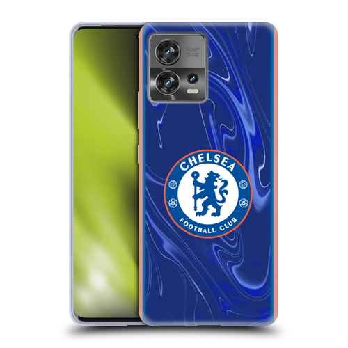 Chelsea Football Club 2024/25 Kit Home Soft Gel Case for Motorola Moto Edge 30 Fusion
