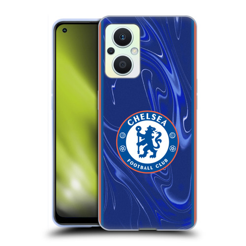 Chelsea Football Club 2024/25 Kit Home Soft Gel Case for OPPO Reno8 Lite