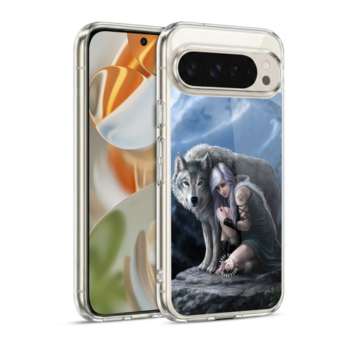 Anne Stokes Wolves Protector Soft Gel Case for Google Pixel 9 / Pixel 9 Pro