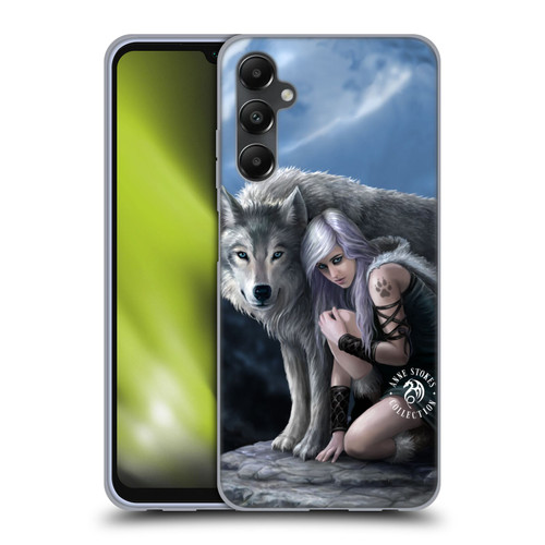 Anne Stokes Wolves Protector Soft Gel Case for Samsung Galaxy A05s