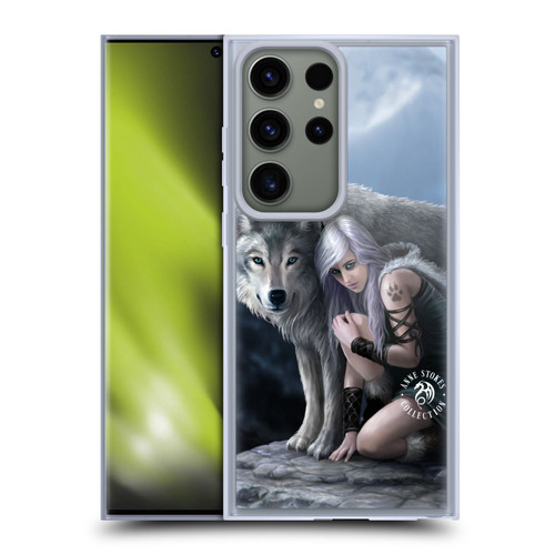 Anne Stokes Wolves Protector Soft Gel Case for Samsung Galaxy S23 Ultra 5G
