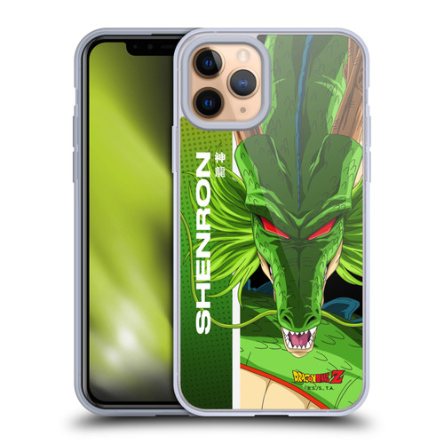 Dragon Ball Z Saiyan Arc Characters Shenron Soft Gel Case for Apple iPhone 11 Pro