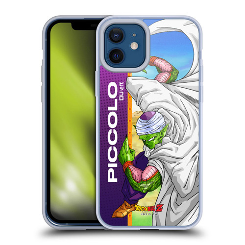 Dragon Ball Z Saiyan Arc Characters Piccolo Soft Gel Case for Apple iPhone 12 / iPhone 12 Pro