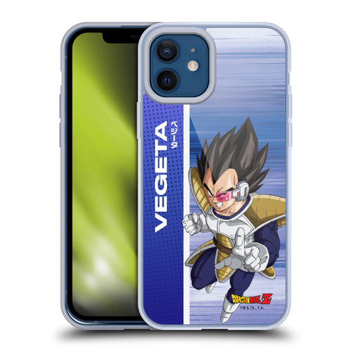 Dragon Ball Z Saiyan Arc Characters Vegeta Soft Gel Case for Apple iPhone 12 / iPhone 12 Pro