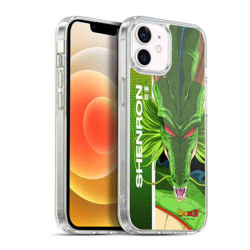 Dragon Ball Z Saiyan Arc Characters Shenron Soft Gel Case for Apple iPhone 12 / iPhone 12 Pro & MagSafe