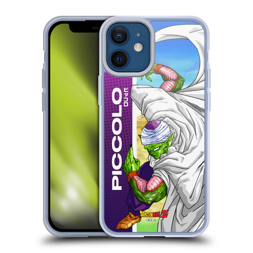 Dragon Ball Z Saiyan Arc Characters Piccolo Soft Gel Case for Apple iPhone 12 Mini