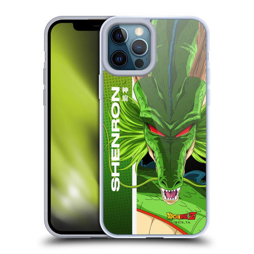 Dragon Ball Z Saiyan Arc Characters Shenron Soft Gel Case for Apple iPhone 12 Pro Max