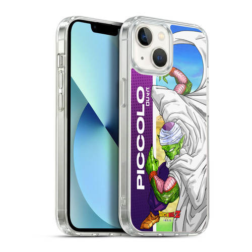 Dragon Ball Z Saiyan Arc Characters Piccolo Soft Gel Case for Apple iPhone 13