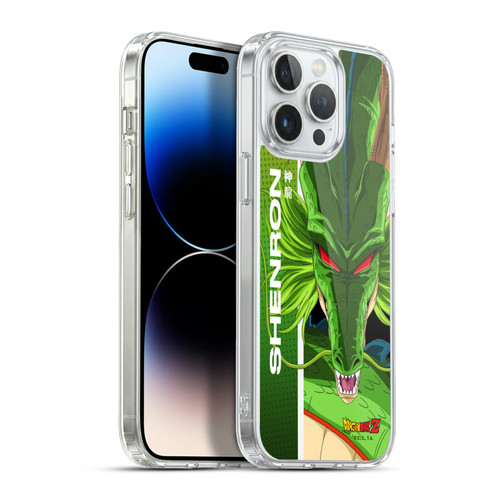 Dragon Ball Z Saiyan Arc Characters Shenron Soft Gel Case for Apple iPhone 13 Pro Max & MagSafe