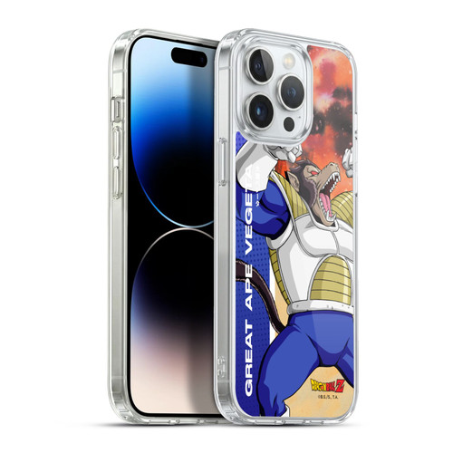 Dragon Ball Z Saiyan Arc Characters Great Ape Vegeta Soft Gel Case for Apple iPhone 13 Pro Max & MagSafe