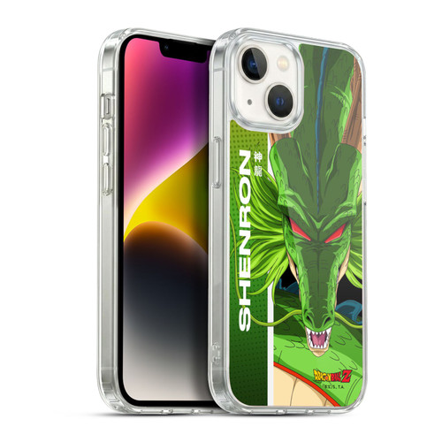 Dragon Ball Z Saiyan Arc Characters Shenron Soft Gel Case for Apple iPhone 14