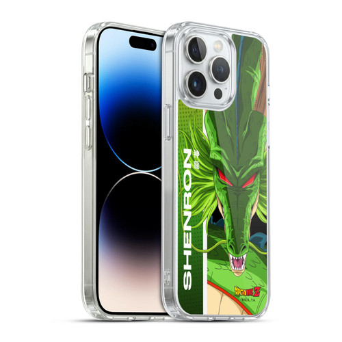 Dragon Ball Z Saiyan Arc Characters Shenron Soft Gel Case for Apple iPhone 14 Pro Max & MagSafe