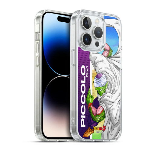 Dragon Ball Z Saiyan Arc Characters Piccolo Soft Gel Case for Apple iPhone 14 Pro & MagSafe