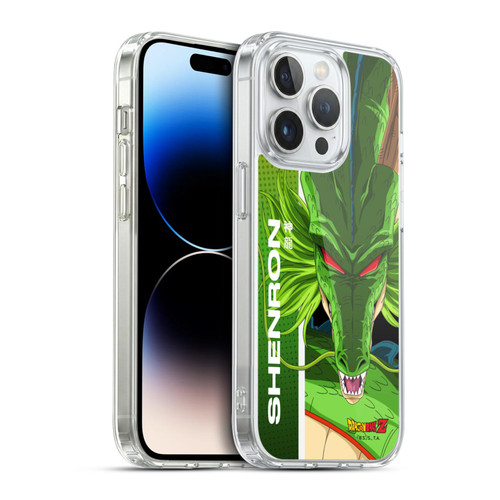 Dragon Ball Z Saiyan Arc Characters Shenron Soft Gel Case for Apple iPhone 14 Pro & MagSafe