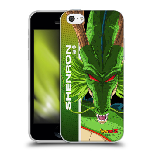 Dragon Ball Z Saiyan Arc Characters Shenron Soft Gel Case for Apple iPhone 5c