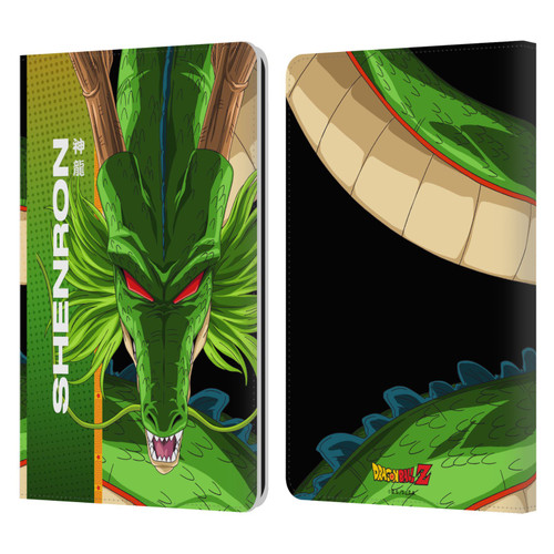 Dragon Ball Z Saiyan Arc Characters Shenron Leather Book Wallet Case Cover For Amazon Kindle Paperwhite 1 / 2 / 3