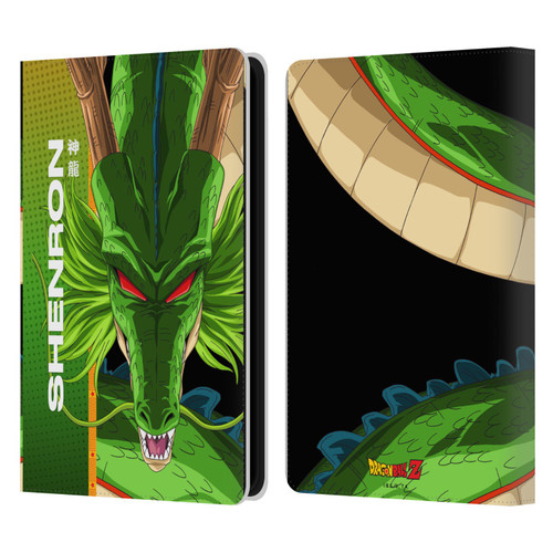 Dragon Ball Z Saiyan Arc Characters Shenron Leather Book Wallet Case Cover For Amazon Kindle Paperwhite 5 (2021)