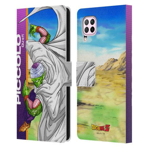 Dragon Ball Z Saiyan Arc Characters Piccolo Leather Book Wallet Case Cover For Huawei Nova 6 SE / P40 Lite