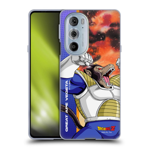 Dragon Ball Z Saiyan Arc Characters Great Ape Vegeta Soft Gel Case for Motorola Edge X30