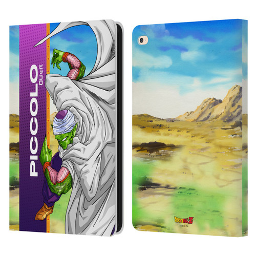 Dragon Ball Z Saiyan Arc Characters Piccolo Leather Book Wallet Case Cover For Apple iPad Air 2 (2014)