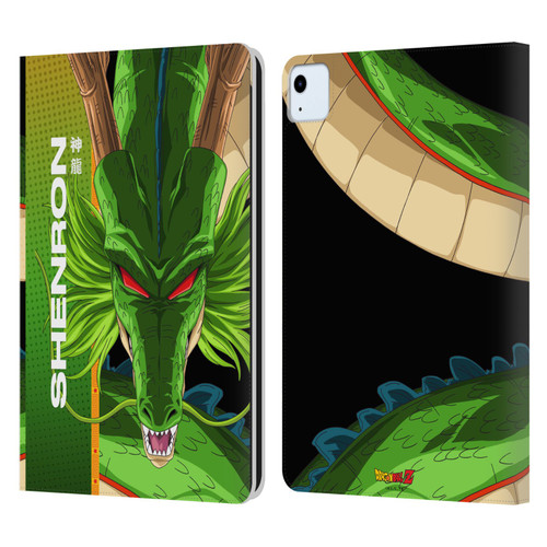 Dragon Ball Z Saiyan Arc Characters Shenron Leather Book Wallet Case Cover For Apple iPad Air 11 2020/2022/2024