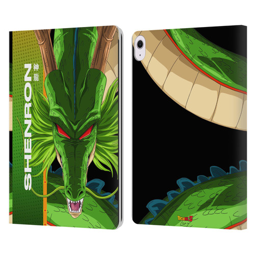 Dragon Ball Z Saiyan Arc Characters Shenron Leather Book Wallet Case Cover For Apple iPad Air 13 2024