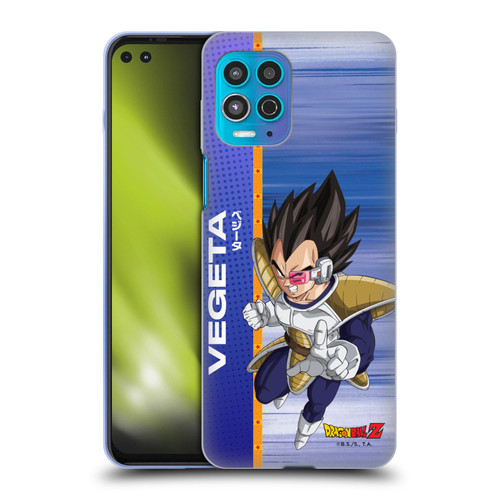 Dragon Ball Z Saiyan Arc Characters Vegeta Soft Gel Case for Motorola Moto G100